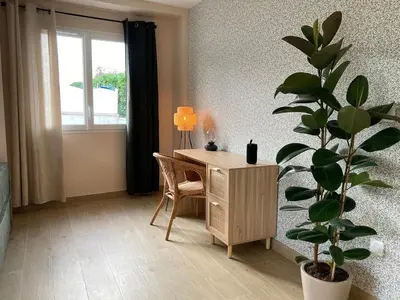 Coin salon dans l'établissement Esprit Cosy