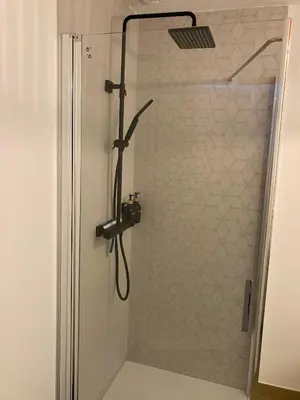 Salle de bains dans l'établissement Esprit Cosy