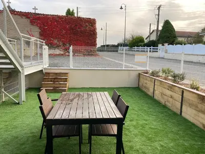 Balcon ou terrasse dans l'établissement Esprit Cosy