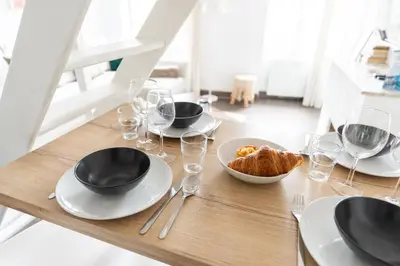 Nourriture dans l'appartement ou à proximité