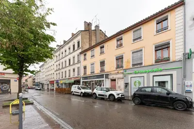 Quartier de l'appartement ou autre quartier proche