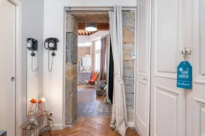 Plan de l'établissement Appartement cosy plein centre - l'Annexe