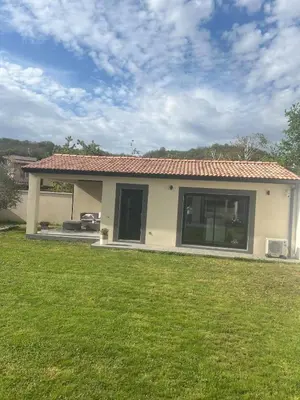 Bâtiment de la maison de vacances