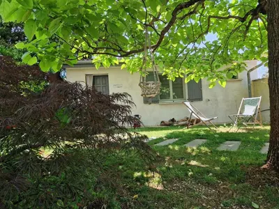 Jardin de l'établissement Cosy lodge