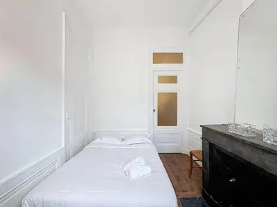 Un ou plusieurs lits dans un hébergement de l'établissement Home Away tramassac 1
