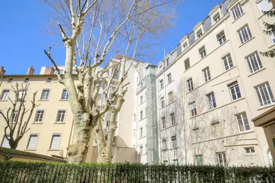 Bâtiment de l'appartement