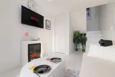 Plan de l'établissement Cosy et Chaleureux duplex Brotteaux - Masséna
