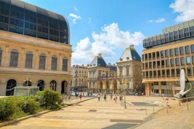 Lieu d'intérêt à proximité de l'appartement