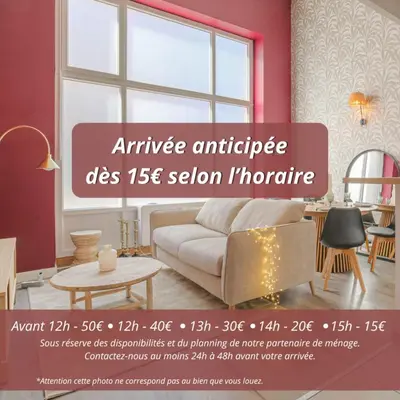 Plan de l'établissement Cosy et Chaleureux duplex Brotteaux - Masséna