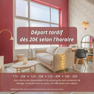 Coin salon dans l'établissement Cosy et Chaleureux duplex Brotteaux - Masséna