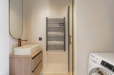 Plan de l'établissement Studio confortable avec terrasse, Ecully