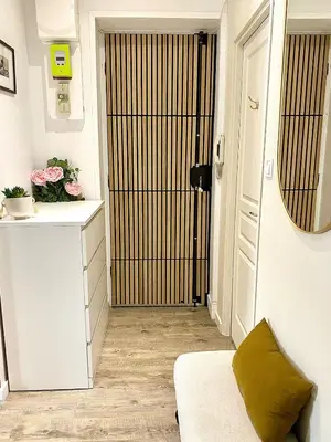 Plan de l'établissement Appartement entier Lyon Sans-souci & Monplaisir