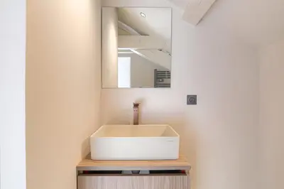 Plan de l'établissement Appartement moderne et chaleureux, Ecully