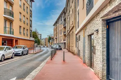 Quartier de l'appartement ou autre quartier proche