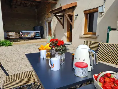Nourriture dans la maison de vacances ou à proximité
