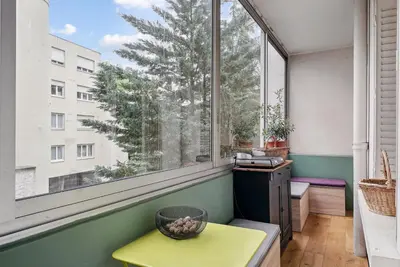 Plan de l'établissement Magnifique appartement au cœur du 6ème