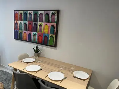 Plan de l'établissement Joli duplex en plein cœur du centre ville