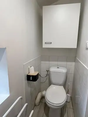 Salle de bains dans l'établissement Joli duplex en plein cœur du centre ville