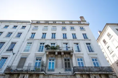 Bâtiment de l'appartement