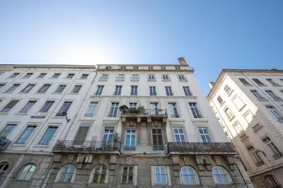 Bâtiment de l'appartement