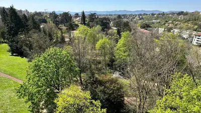 Paysage naturel près de l'appartement