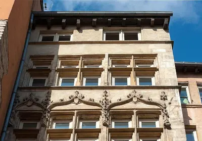Bâtiment de l'appartement