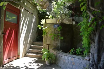 Jardin de l'établissement La Maison De Marthe
