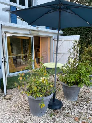 Jardin de l'établissement Studio Les Terrasses