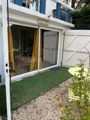 Jardin de l'établissement Studio Les Terrasses