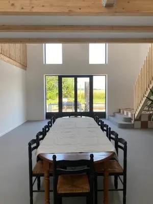 Plan de l'établissement Java Family home for weekends with friends