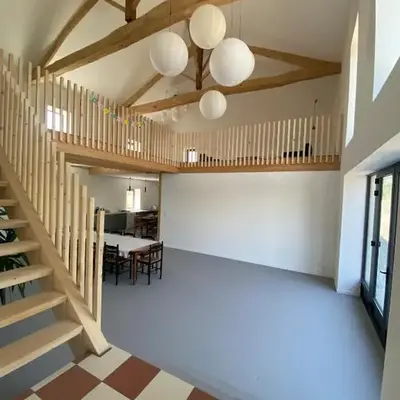Java Family home for weekends with friends