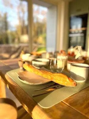 Nourriture dans le B&B/chambre d'hôtes ou à proximité
