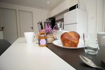 Nourriture dans la maison de vacances ou à proximité