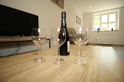 Boissons dans l'établissement Gîte de la Serve La Balme-les-Grottes