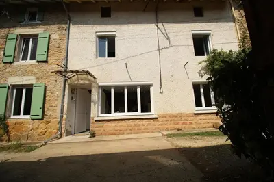 Bâtiment de la maison de vacances