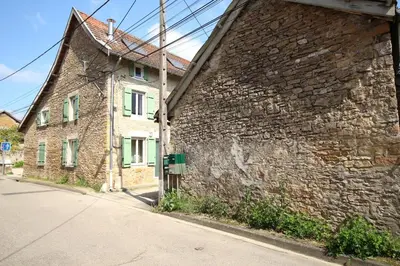 Bâtiment de la maison de vacances