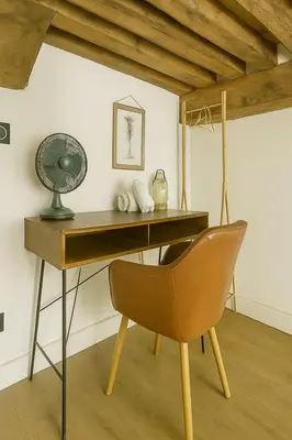 Plan de l'établissement Authentic charm Quartier Burdeau Lyon 1st