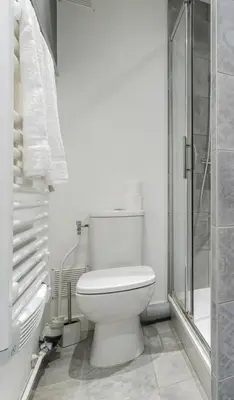 Salle de bains dans l'établissement Authentic charm Quartier Burdeau Lyon 1st