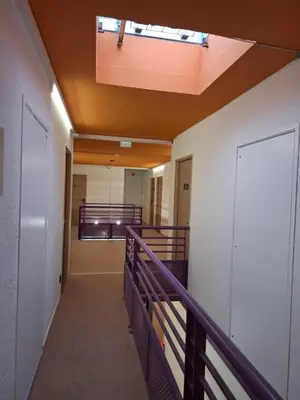 Plan de l'établissement Unisotel