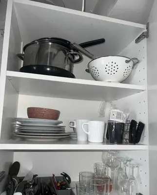 Cuisine ou kitchenette dans l'établissement Nice studio 2 people - Near TerreauxSathonay