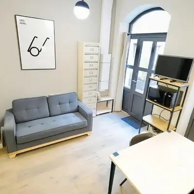 Charming T3 with Terrace heart of St Paul