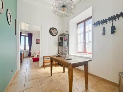 Plan de l'établissement Appartement à la campagne