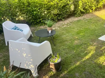 Jardin de l'établissement Cozy apartment