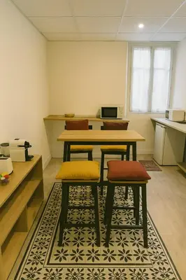 Plan de l'établissement Cosy studio for 2 in the heart of the Cordeliers