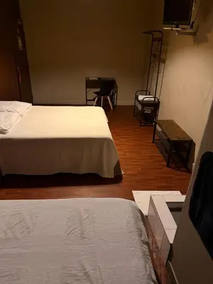 Un ou plusieurs lits dans un hébergement de l'établissement Hôtel d'Enghien