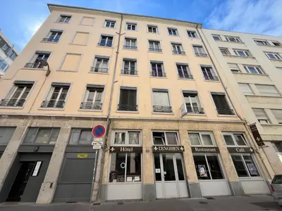 Bâtiment de l'hôtel