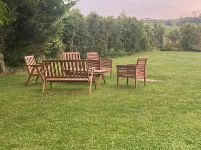 Jardin de l'établissement Studio de charme