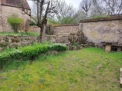 Jardin de l'établissement La glycine
