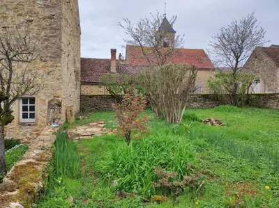 Jardin de l'établissement La glycine