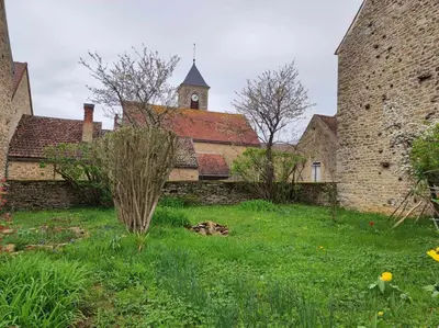 Jardin de l'établissement La glycine